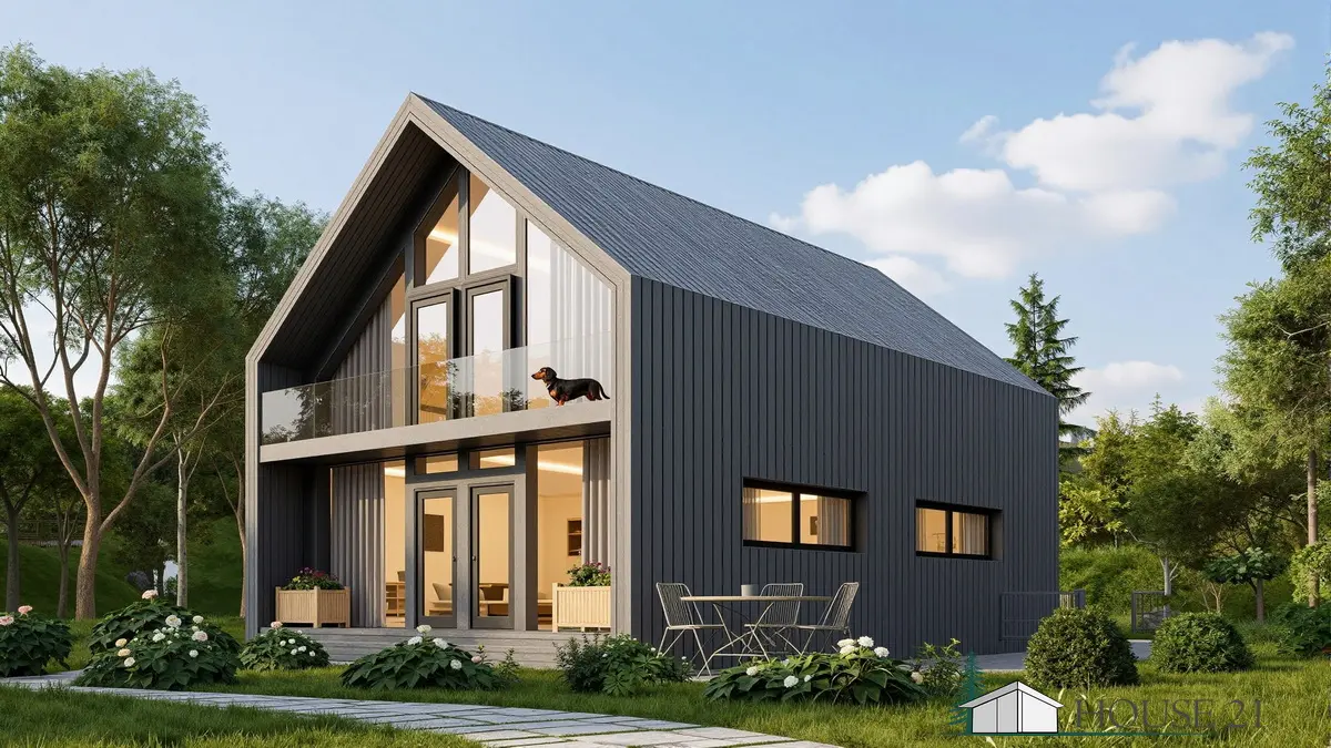 Fertige baupläne Holzrahmenbauweise