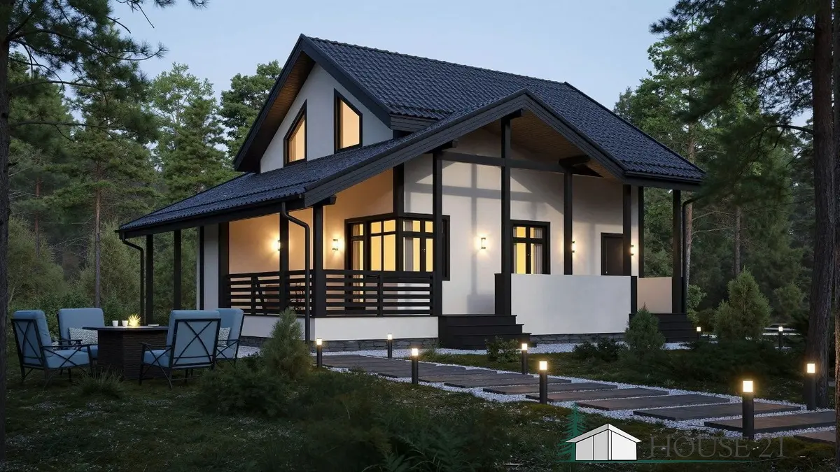 Holzrahmenhaus Bausatz