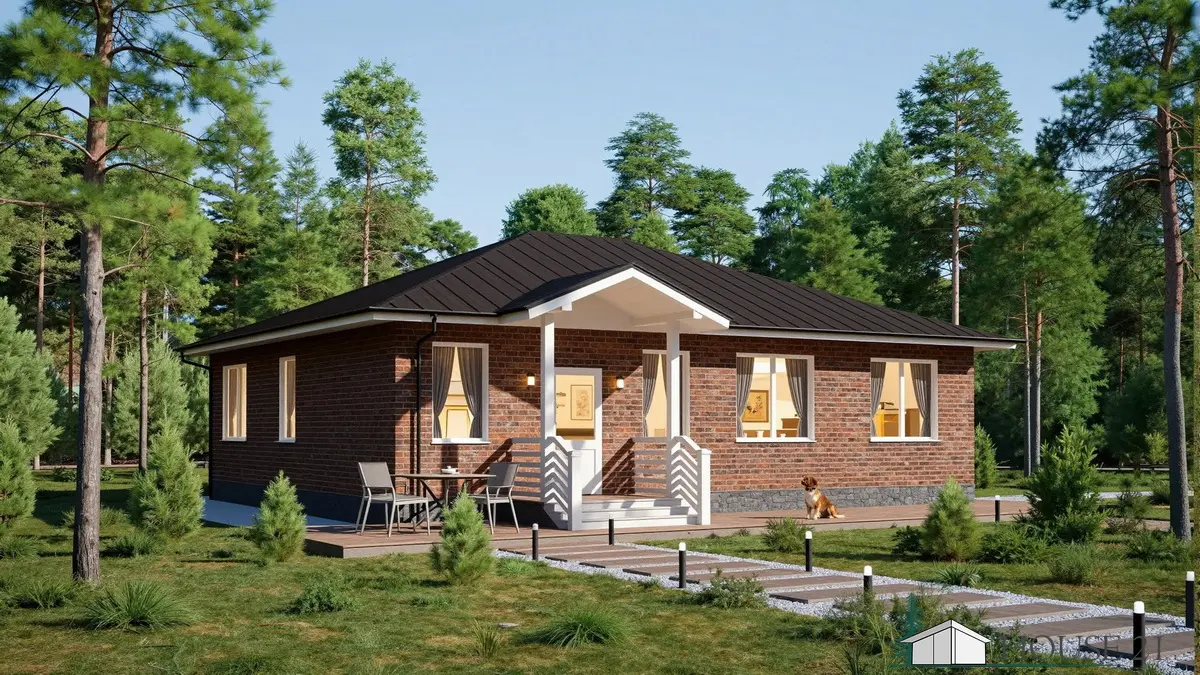 Hauspläne Bungalow, fertige Entwurfspläne
