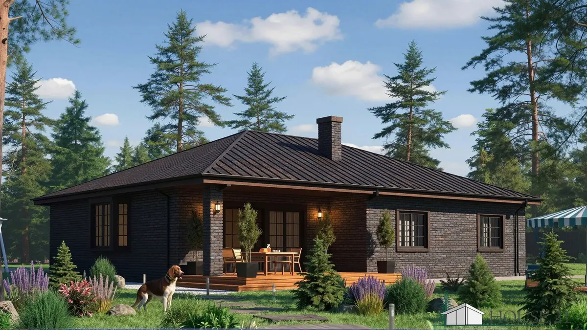 Hauspläne Bungalow, Fertighäus Pläne.
