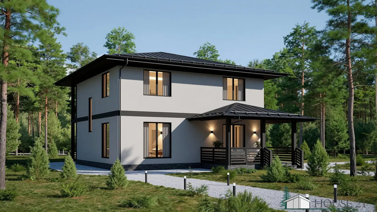 Grundrisse Häuser. Bauplan Haus. Fertige Hauspläne Holzrahmenbau