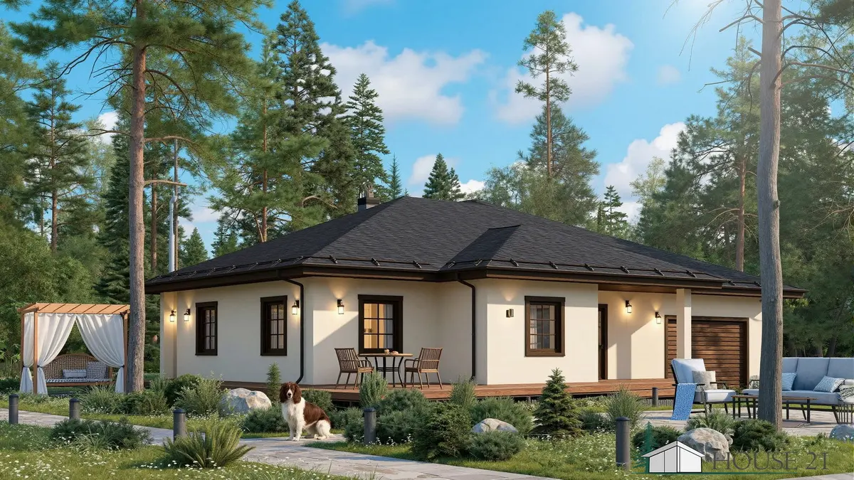 Hauspläne Bungalow, fertige Entwurfspläne